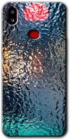 Resim MRCİLETİSİMmrc-164677 Blur Cam Kılıf Kapak Hayalet Ekran Yandan Gözükmez Samsung Galaxy A10s ile uyumlu 
