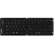 Resim Torima Tk-08 Siyah Kablosuz Katlanabilir Şarjlı Taşınabilir Mini Bluetooth Klavye 