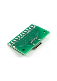 Resim USB 3.1 Type-C'yi DIP'e Dönüştürücü Modül 