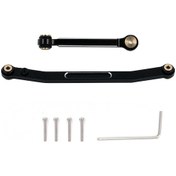 Resim Youmex Axial Scx24 Modelleri İçin Alüminyum Metal Direksiyon Bağlantı Seti 90081, Axı00005, Axı00006, Axı00002 Uyumlu 