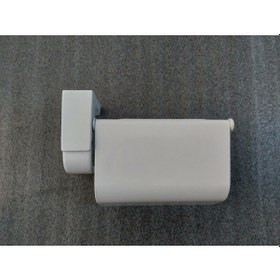 Resim Tema Premium Kağıtlık Kapaklı Beyaz 71009-3 