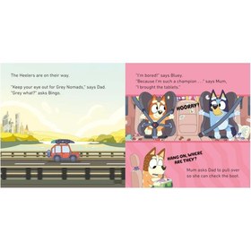 Resim LADYBIRD BOOKS Bluey - Road Trip - Board Book 