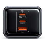Resim Mcdodo Ch-0620 Gan 30w 6 In1 Priz Hızlı Şarj Cihazı 2c1a 