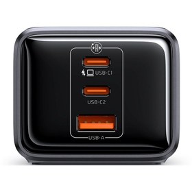 Resim Mcdodo Ch-0620 Gan 30w 6 In1 Priz Hızlı Şarj Cihazı 2c1a 