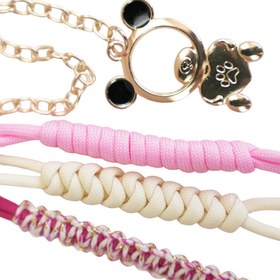 Resim Berry Paw El Yapımı Örgü Dokulu Çanta Süsü - RopeCharm (Bag Charm) | Happyangels 