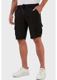 Resim Exxe Erkek Short 630Jurışort Siyah 