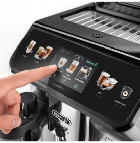 Resim Delonghi Eletta Explore Cold Brew ECAM450.65.S Tam Otomatik Kahve Makinesi 