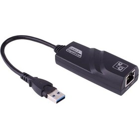 Resim Usb 3.0 To Rj45 Gigabit Ethernet Pc Ağ Adaptörü 1000 Mbps 
