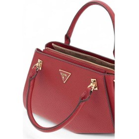 Resim Guess Noelle Iı Kırmızı Kadın Omuz Çantası Hwzg9672070 Kırmızı 