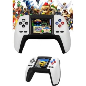 Resim Zero Land Techmrt Retro Konsol P5 Uyumlu Taşınabilir 520 Oyunlu Kablosuz Game Stick 