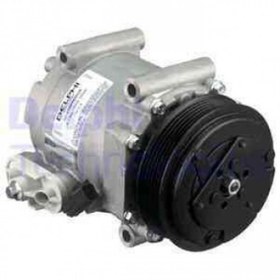 Resim KLIMA KOMPRESOR FORD FIESTA 1.4TDCI 1.6TDCI 08-12 - DELPHI CS20352 