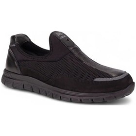 Resim Forelli Aqua 44104 Comfort Erkek Ayakkabı Siyah 
