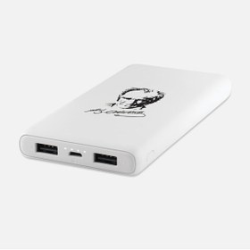 Resim Genel Markalar ChicShopx PowerSlim 10000 Mah Powerbank Atatürk 100.Yıl Özel Seri - 2BB200A Star Shop Trend 10021 