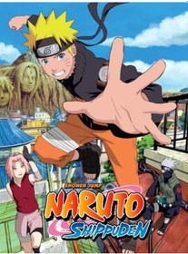 Resim Naruto Shippuuden Duvar Posteri-çerçevesiz - 50x70 