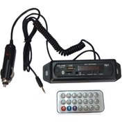 Resim Class Oto Araba Teyp Mikrofonlu Bluetoothlu Mp3 Çevirici Usb 402 