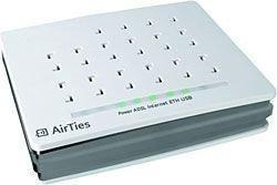 Resim AIRTIES AIR-5021 ADSL2+ KABLOLU 1 PORT ETH 1 PORT USB COMBO MODEM ROUTER 