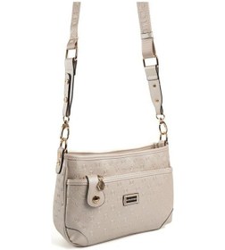 Resim Silver Polo Sp1160 Kadın Çapraz Çanta Logolu Bej-s.bej 
