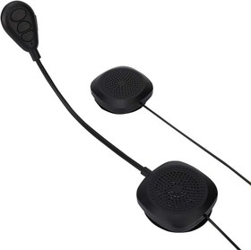Resim Lazmin 5.0 Motosiklet kulaklığı, su Geçirmez Motosiklet ı, HD Stereo Kulaklık, Otomatik Cevaplama Için 