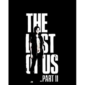 Resim The Last Of Us Ellie Gamers Büyük Sırt Patch Yama 
