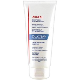 Resim Ducray Argeal Şampuan 200 ml 