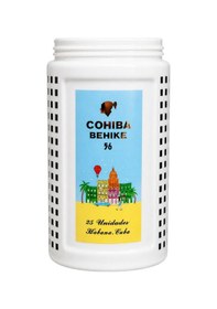 Resim Cohiba Behike 56 Beyaz Puro Saklama Kutusu Jar - Tr9734 