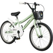 Resim Cesa Bisiklet Cesa Bike Classic 20 Jant Bisiklet 6-10 Yaş Pastel-yeşil Çocuk Bisikleti 