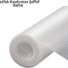 Resim Kaydırmaz Şeffaf Raflık 
