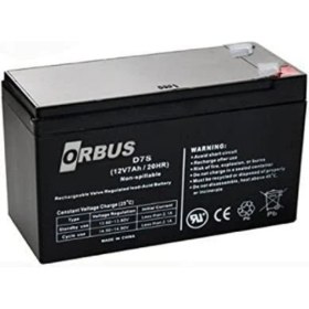 Resim Orbus Akü 12V 7Ah Akü 