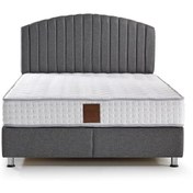 Resim Mobilya Dükkanım Md Armoni 150x200 Çift Kişilik Yatak, Baza, Başlık Seti Gm120 