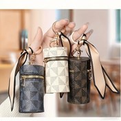 Resim 3 adet Vintage Çiçekli Madeni Para Cüzdanı Anahtarlık Kulaklık Tutucu Mini Cüzdanlar - Siyah, Bej & Beyaz Altın Tonlu Donanım, Kompakt & Şık Günlük Kullanım İçin, Sevimli Cüzdan 