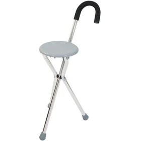 Resim Pr-106 Alüminyum Oturaklı Baston 