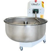 Resim Chefx Hamur Yoğurma Makinesi 35 Kg Un İle 50 Kg Hamur 