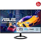 Resim Asus VZ27EHF 27 IPS FREESYNC 1920x1080 1MS 100HZ HDMI VESA 3YIL EYECARE, FLICKER-FREE,CERCEVESIZ,DUSUK MAVI ISIK Monitör 