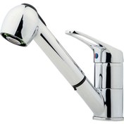 Resim Atco Classic Eviye Bataryası Spırallı Armatür Mix Krom Atc1040 