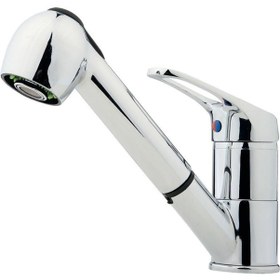 Resim Atco Classic Eviye Bataryası Spırallı Armatür Mix Krom Atc1040 