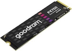 Resim GOODRAM PX700 1TB SSD – PCIe Gen4, NVMe, 7400MB/s Okuma, 6500MB/s Yazma, SSDPR-PX700-01T-80 