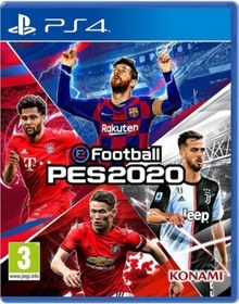 Resim Konami Pes 2020 Ps4 Türkçe Menü 