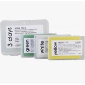 Resim carpro Kil Hamuru Yeşil 100GR (Ince Kil) 