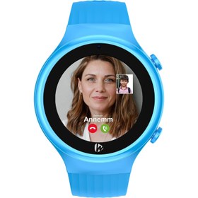 Resim Wiky Watch 5S Akıllı Saati - Görüntülü Arama, Gps, Sos, Sağlık Takibi, Nabız Ölçer, Spo2Ölçer, 