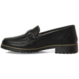 Resim Polaris 105077.z6fx Siyah Kadın Loafer 000000000102202582 Siyah 