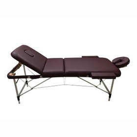 Resim Comfort Plus Alüminyum Masaj Masası İthal 305-Bordo 