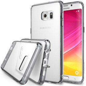 Resim Ringke Fusion Galaxy S6 Edge Plus ile Uyumlu Kılıf Smoke Black 