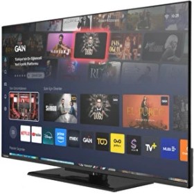 Resim Toshiba 43LV3563DT 43" 109 Ekran Uydu Alıcılı Full HD Smart LED TV 