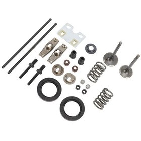 Resim Qingmipy Honda Gx340 Gx390 11hp 13hp Motor İçin Dayanıklı Metal Valf Push Rod Seti - Performansı Artırır, Tamir Ve Bakım İçin Uygun 