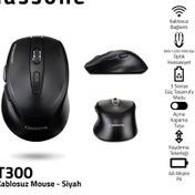 Resim Classone T300 2.4 Ghz Slient Wireless Kablosuz Mouse 