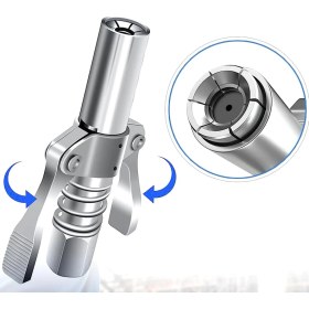 Resim Savarga 10PCS Mandallı Gress Pompa Ucu Seti (4801) 