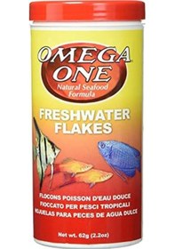 Resim Omega One Freshwater Flakes 490ml / 62gr. 
