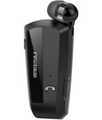Resim Teltree Fineblue F990 Kablosuz Kulak İçi Kulaklık, Mikrofonlu, Sportif Ve El Serbest Kullanım İçin Teleskopik Klipsli Stereo Kulaklık 