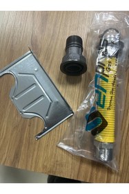 Resim ŞENPRES Doğalgaz G4 sayaç flex takımı 