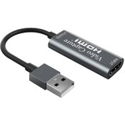 Resim Hepta Collection BN03 HDMI 1080P 4K 30Hz Video Capture Görüntü Yakalama Kartı (USB 2.0 Girişli) 